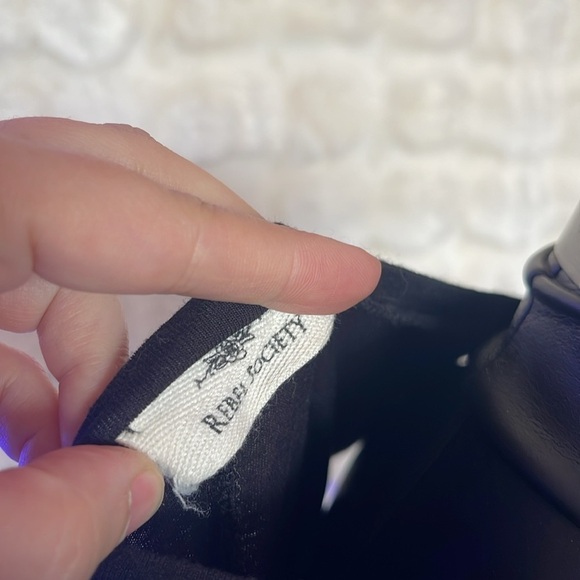 Rebel Society Black 'Be Kind' Rainbow Graphic Tee - Picture 6 of 7